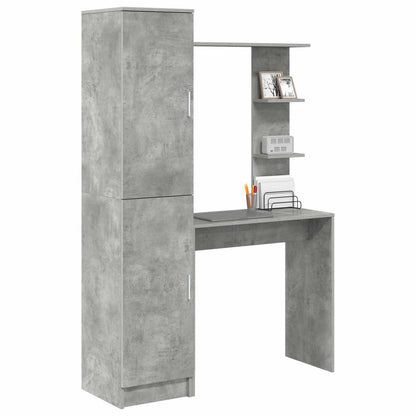 Bureau 2 pcs Beton Grijs