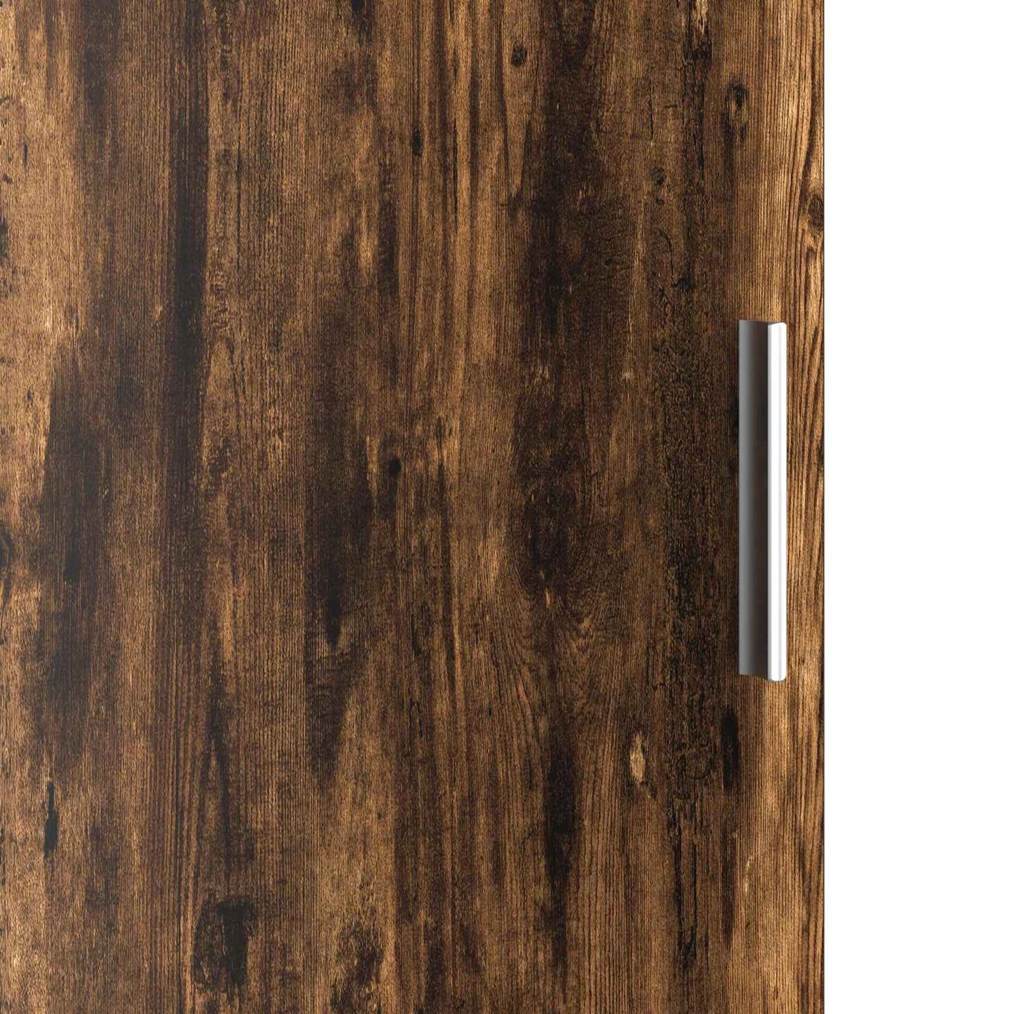 Bureau 2 pcs Gerookt eiken