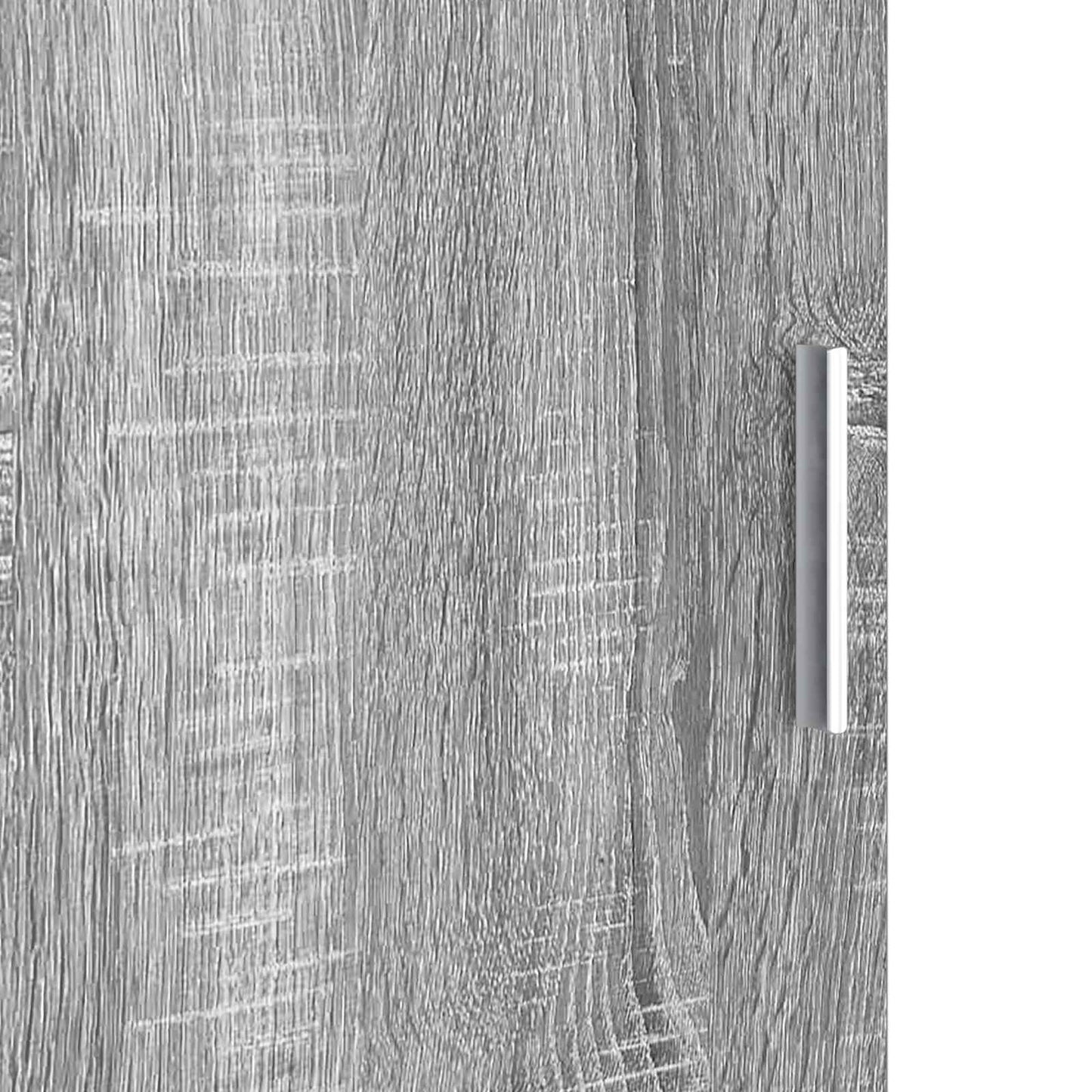 Bureau 2 pcs Grijs Sonoma