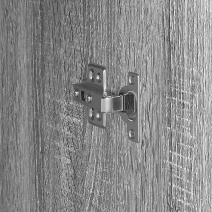 Bureau 2 pcs Grijs Sonoma