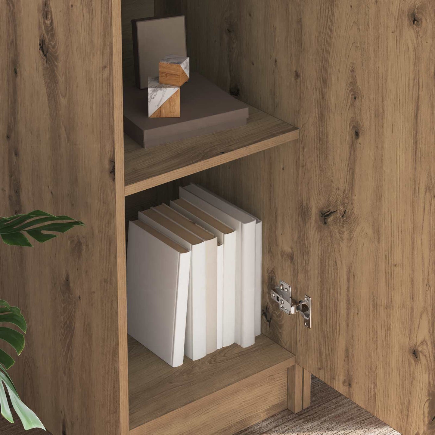 Bureau 2 pcs Artisan Eiken