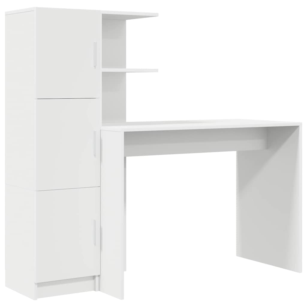 Bureau 2 pcs Wit