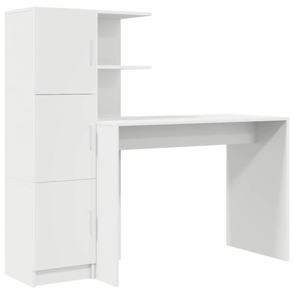 Bureau 2 pcs Wit