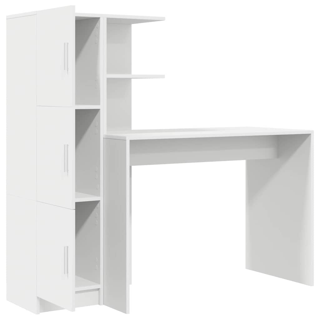 Bureau 2 pcs Wit