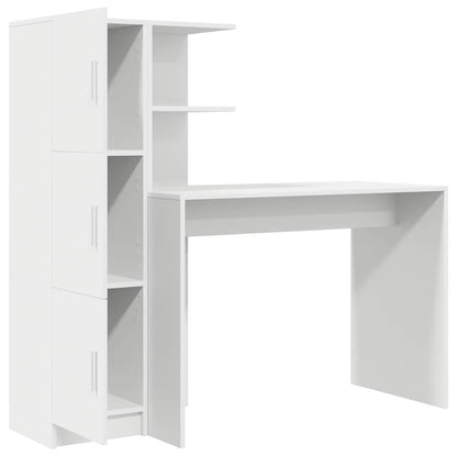 Bureau 2 pcs Wit