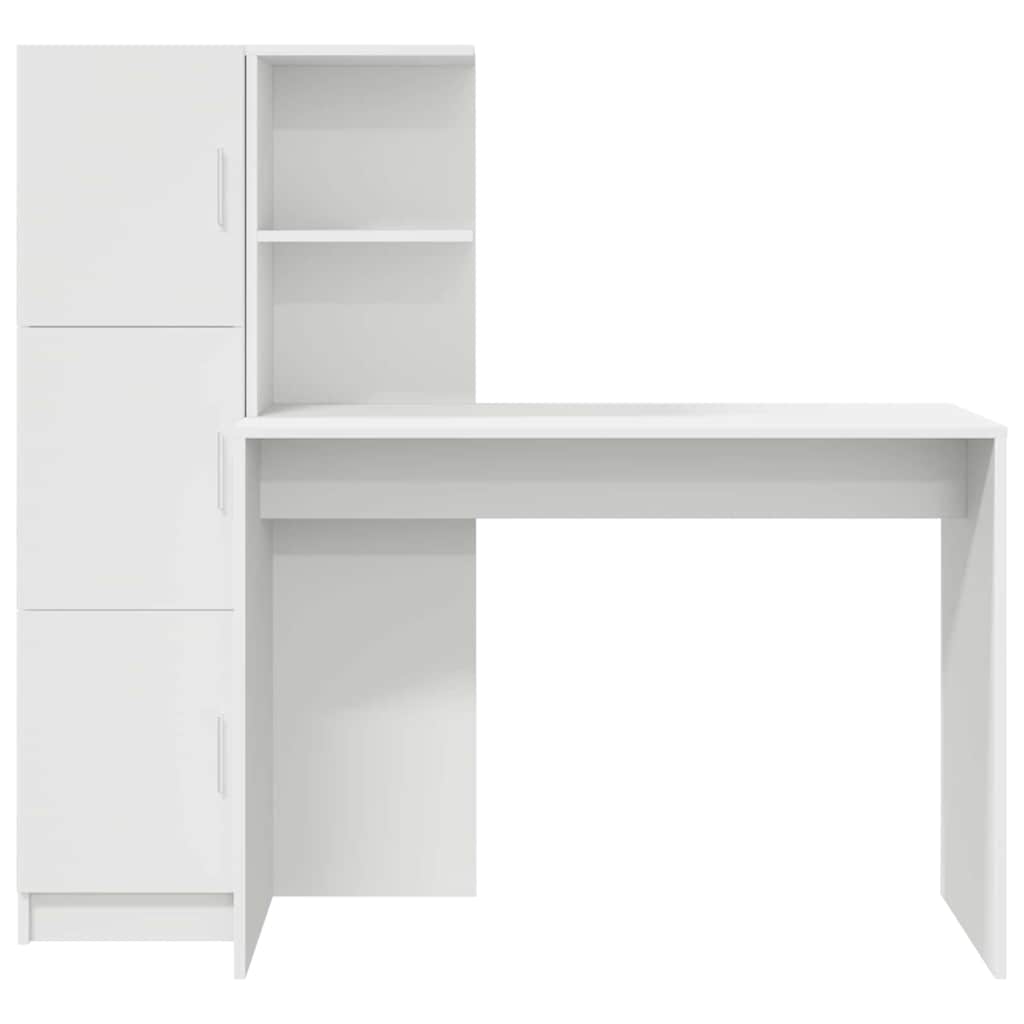 Bureau 2 pcs Wit