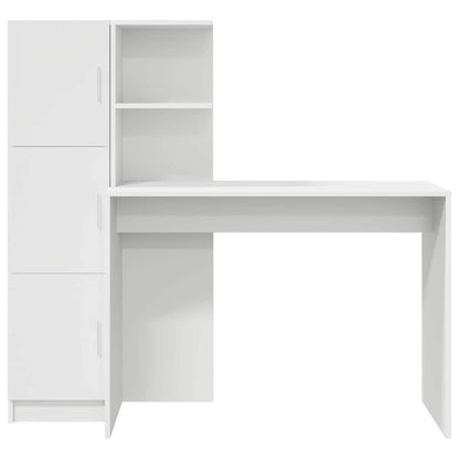 Bureau 2 pcs Wit