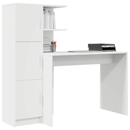 Bureau 2 pcs Wit