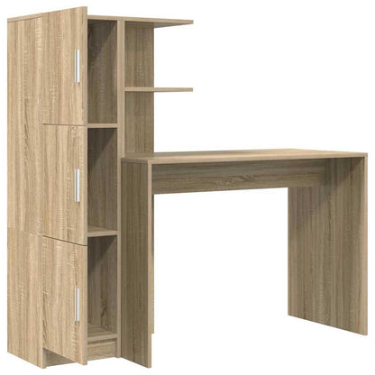 Bureau 2 pcs Sonoma Eiken