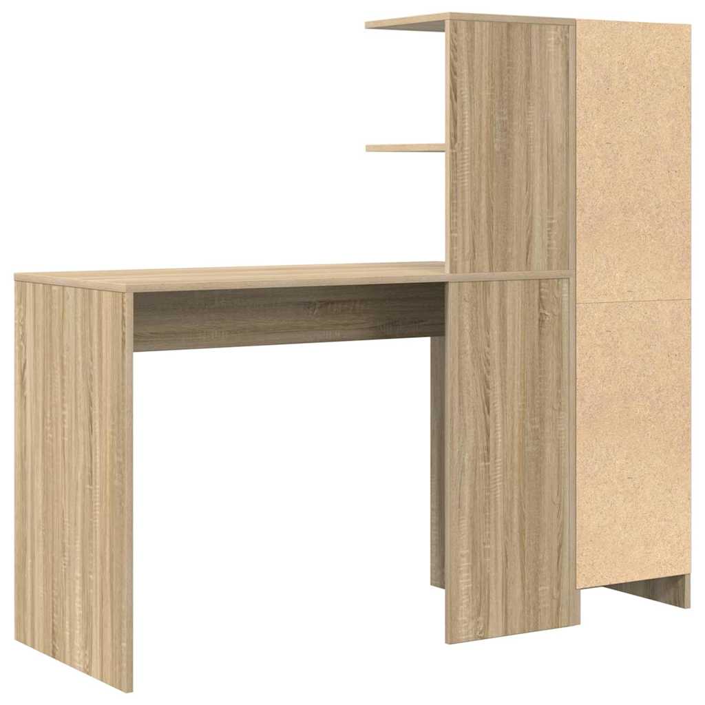 Bureau 2 pcs Sonoma Eiken