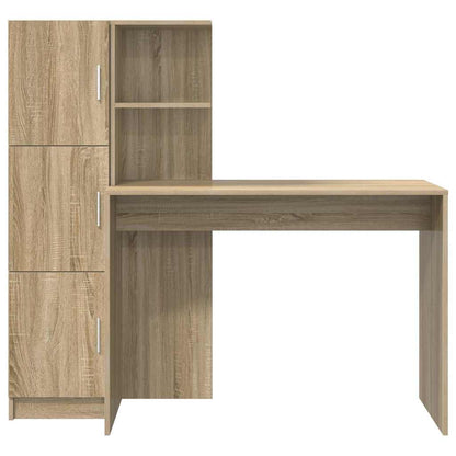 Bureau 2 pcs Sonoma Eiken