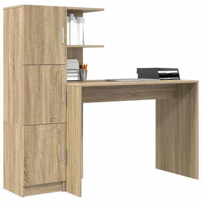 Bureau 2 pcs Sonoma Eiken