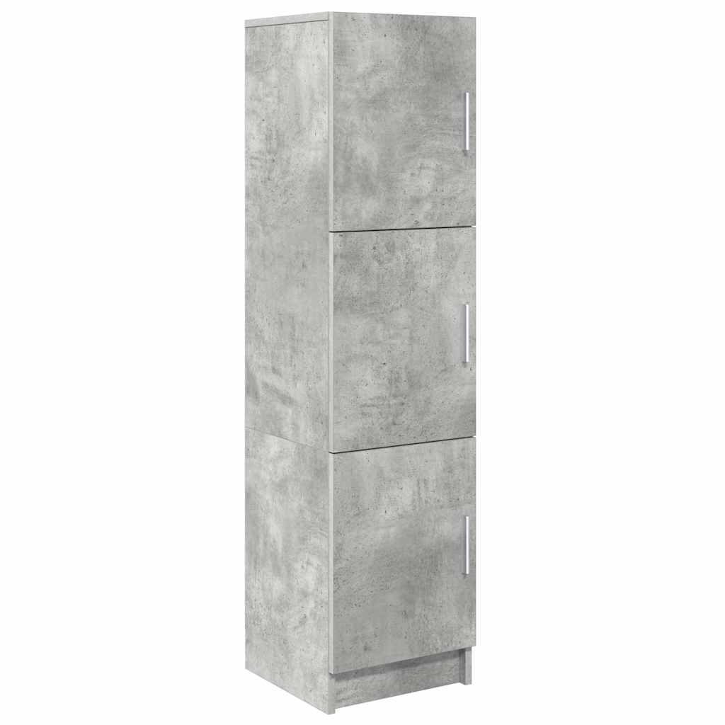 Bureau 2 pcs Beton Grijs