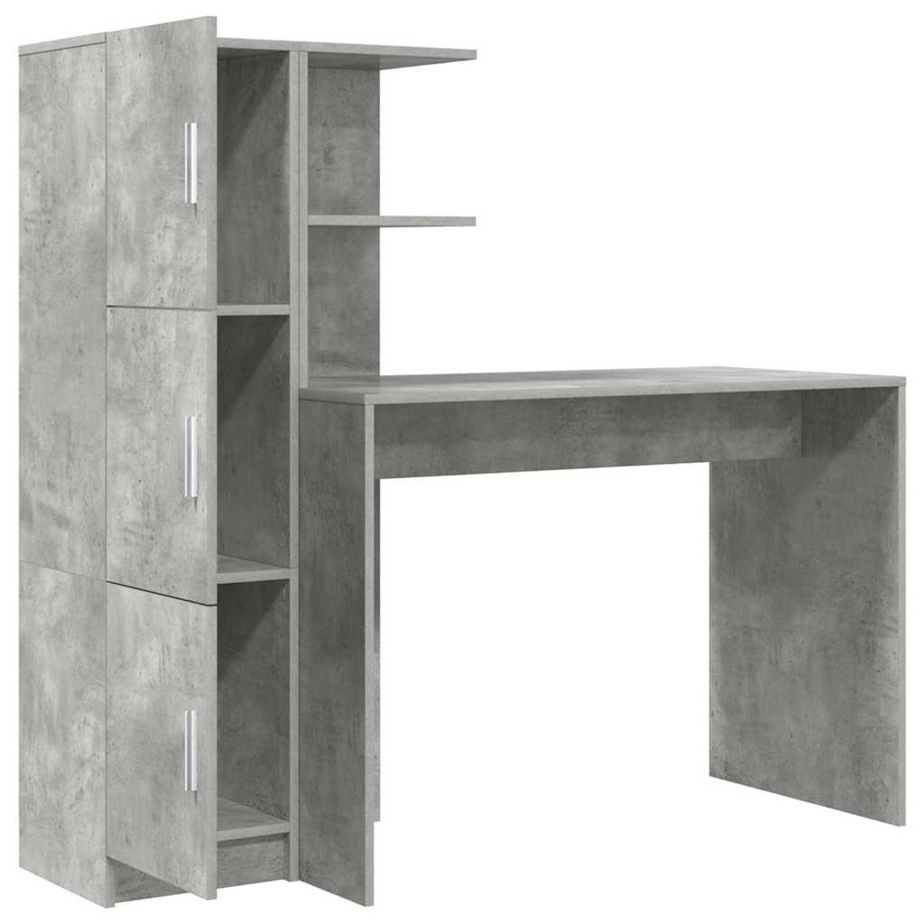 Bureau 2 pcs Beton Grijs