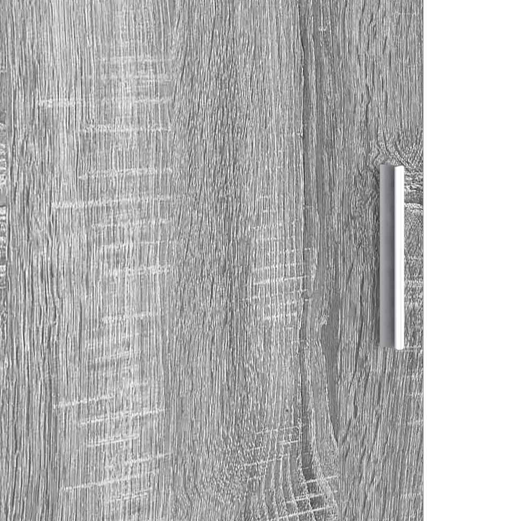 Bureau 2 pcs Grijs Sonoma