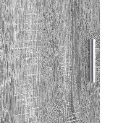 Bureau 2 pcs Grijs Sonoma