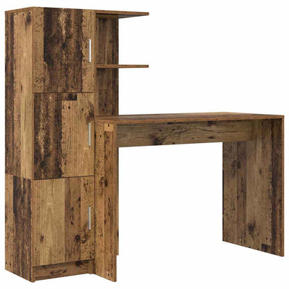 Bureau 2 pcs Oudhout