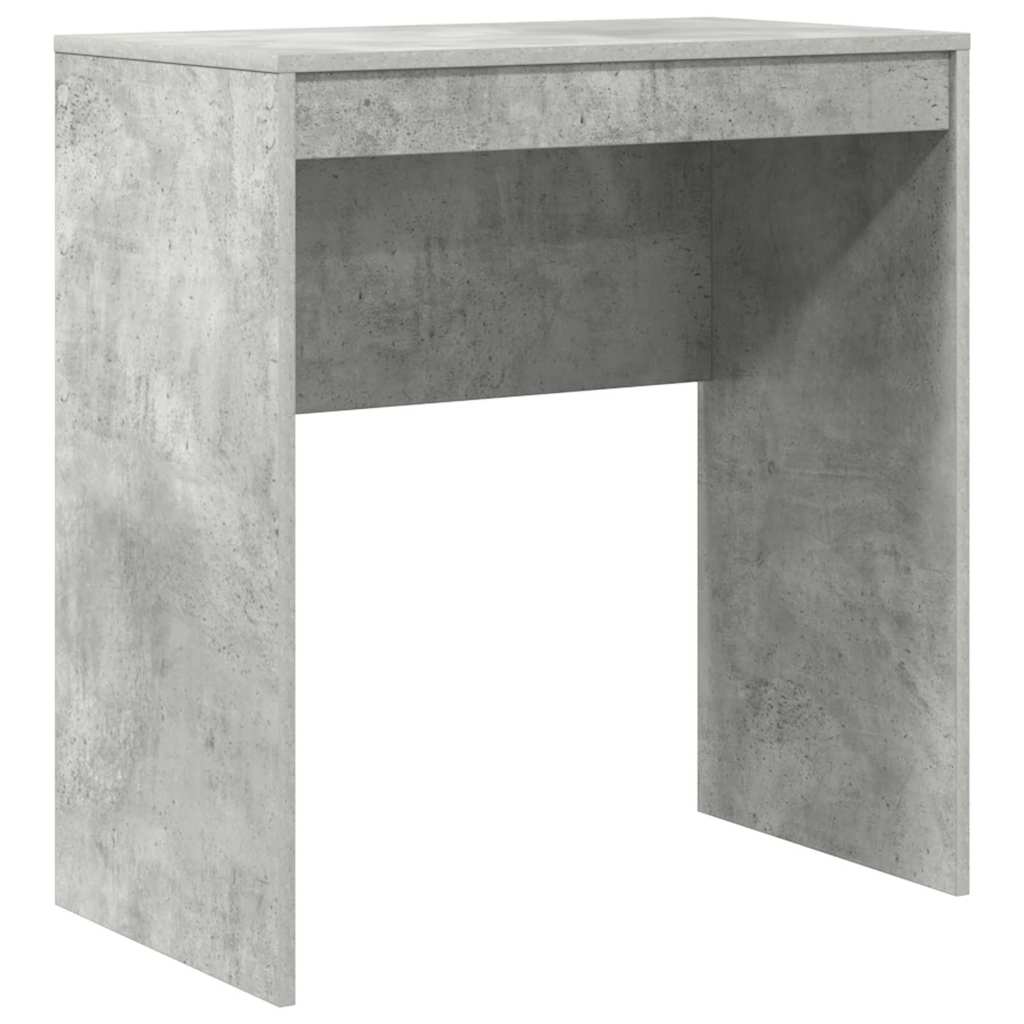Bureau met lade 2 pcs Beton Grijs