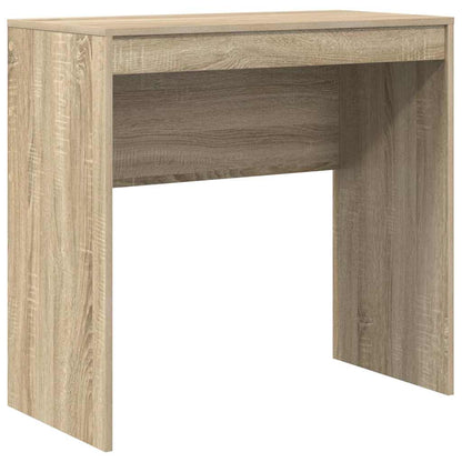 Bureau met lade 2 pcs Sonoma Eiken