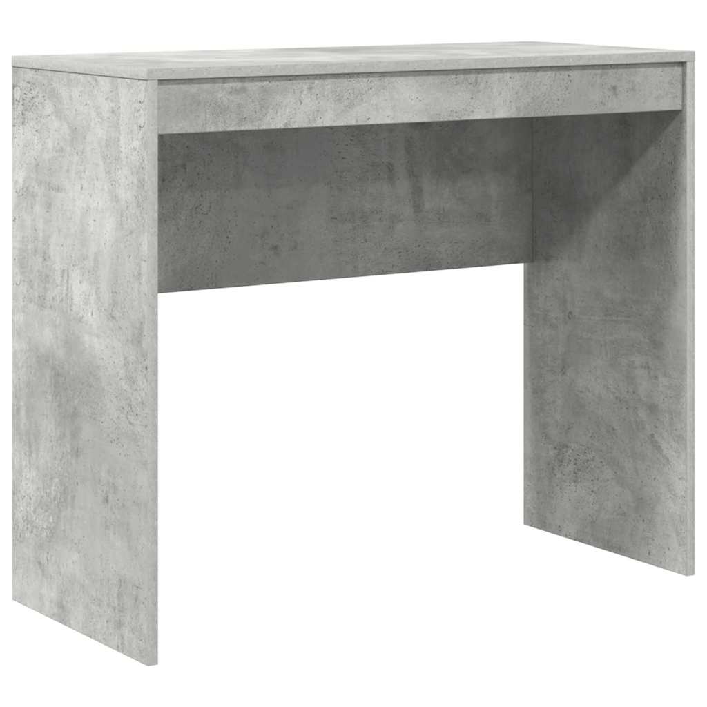 Bureau met lade 2 pcs Beton Grijs