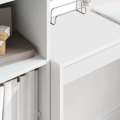 Bureau met lade 2 pcs Wit