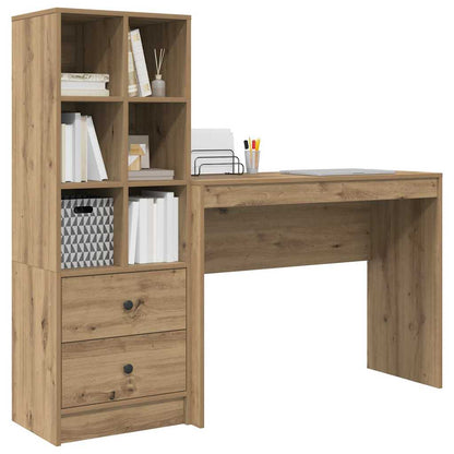 Bureau met lade 2 pcs Artisan Eiken