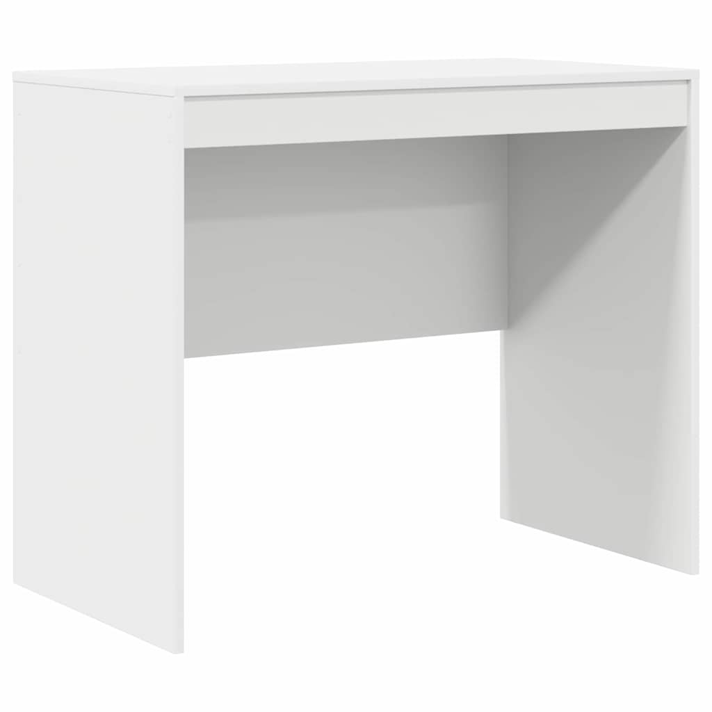Bureau met lade 2 pcs Wit