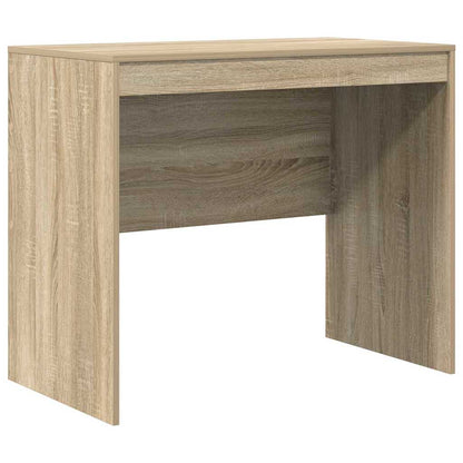 Bureau met lade 2 pcs Sonoma Eiken