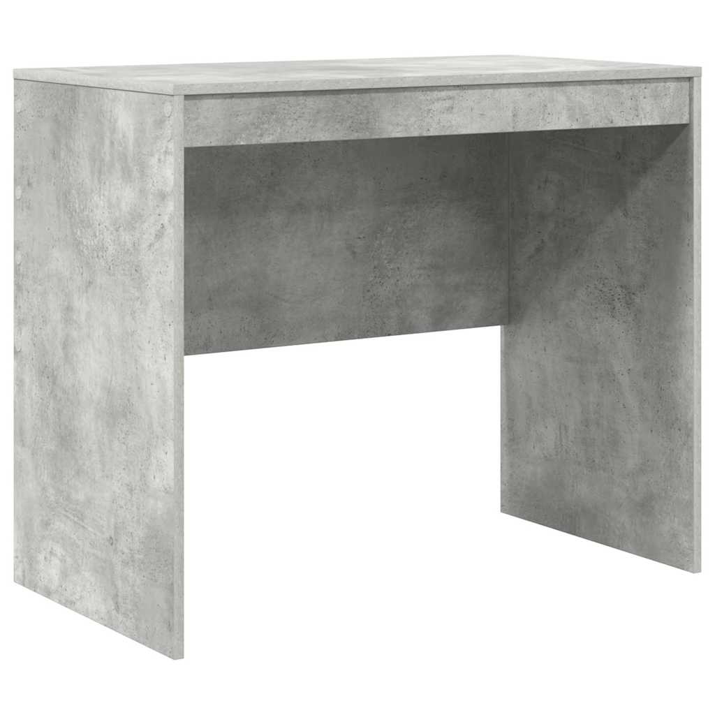 Bureau met lade 2 pcs Beton Grijs