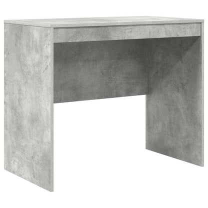 Bureau met lade 2 pcs Beton Grijs
