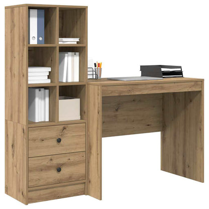 Bureau met lade 2 pcs Artisan Eiken