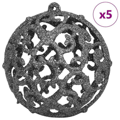 Kunstmatig Voorverlicht Kerstboom met 150 LED Zwart 120 cm PVC