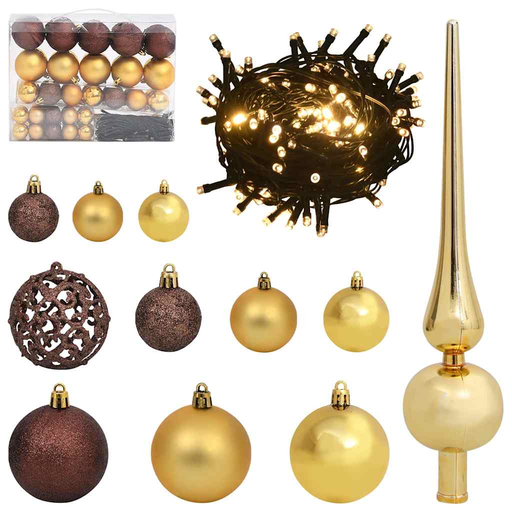 Kunstmatig Voorverlicht Kerstboom met 150 LED Zilver 150 cm PET