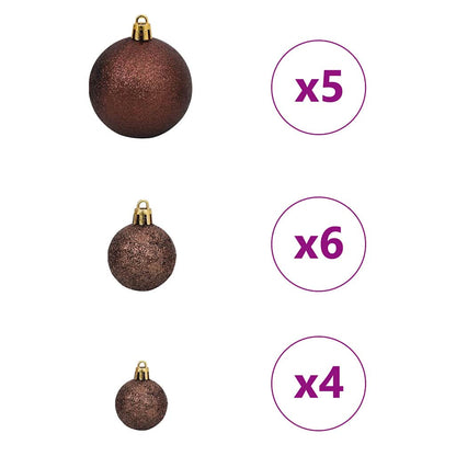 Kunstmatig Voorverlicht Kerstboom met 150 LED Zilver 150 cm PET