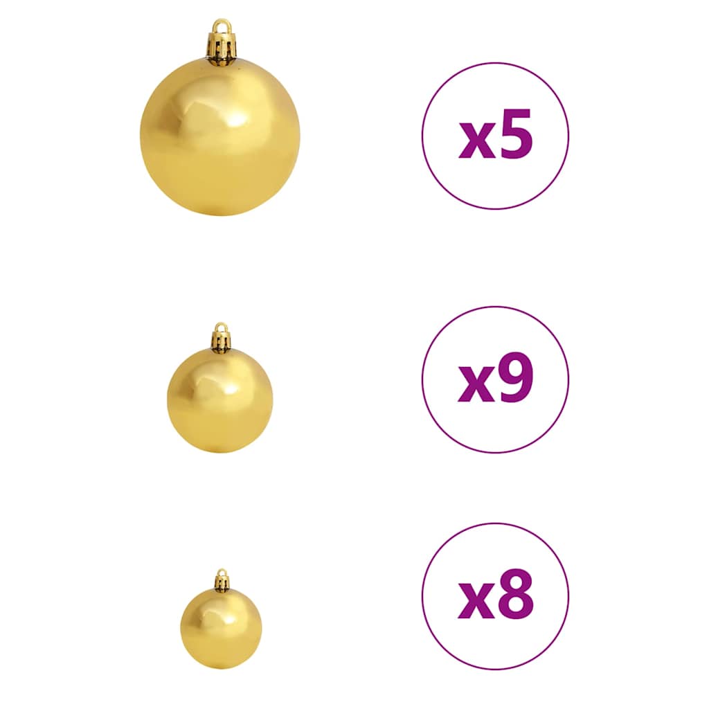 Kunstmatig Voorverlicht Kerstboom met 150 LED Zilver 150 cm PET