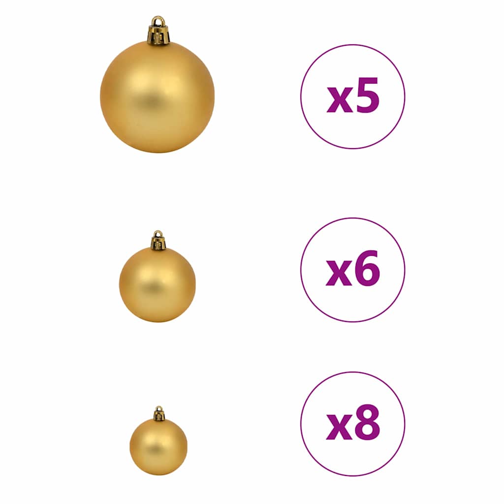 Kunstmatig Voorverlicht Kerstboom met 150 LED Zilver 150 cm PET