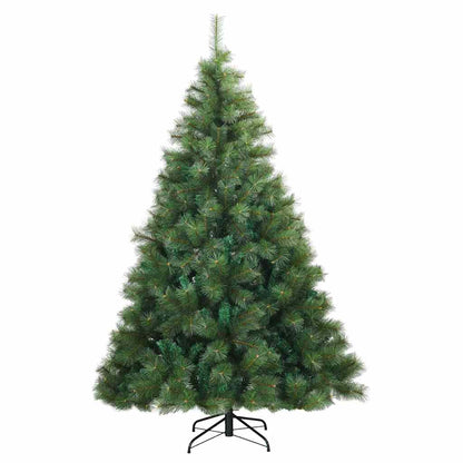 Kunstkerstboom met 300 LED met standaard Groen 180 cm PE en PVC