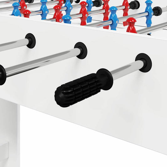 Voetbal Tafel Handvatten 10 pcs Zwart 2,8 x 2,8 x 9,3 cm