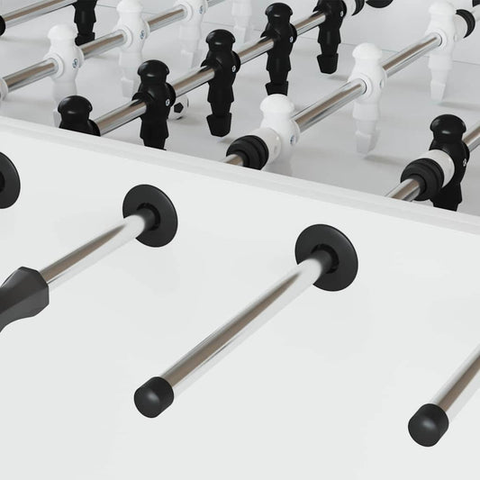 Voetbal Tafel Lagertjes 10 pcs Zwart 3 x 3 x 1,4 cm Kunststof