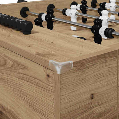 Honkbaltafel Artisan Eik 146,5 x 74 x 85 cm Bewerkt hout