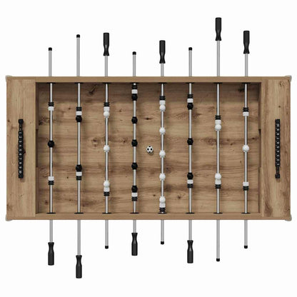 Honkbaltafel Artisan Eik 146,5 x 74 x 85 cm Bewerkt hout