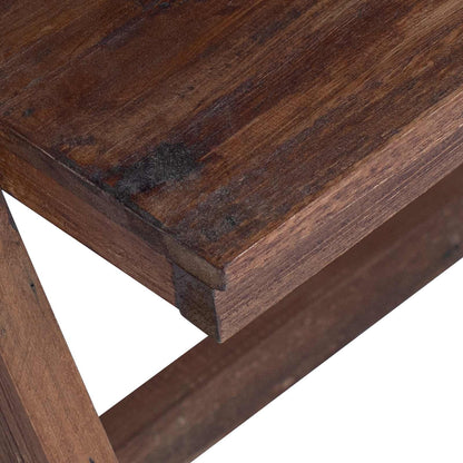 Bureau Bruin 90 x 50 x 103 cm Massief Gerecycled Hout