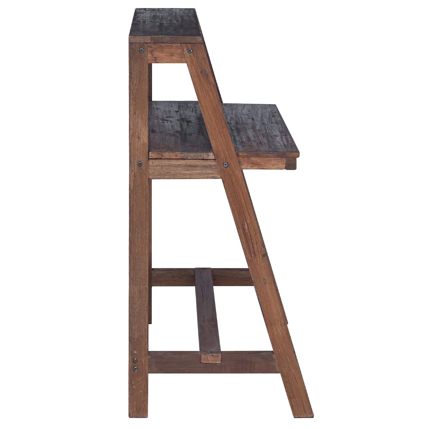 Bureau Bruin 90 x 50 x 103 cm Massief Gerecycled Hout