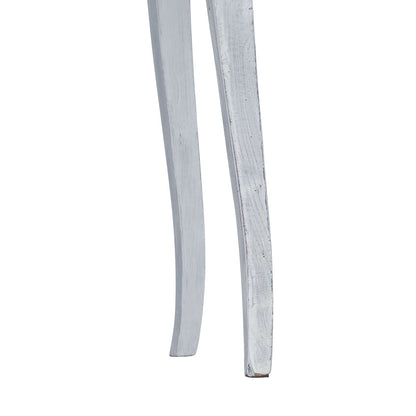 Schrijfbureau Bruin en wit 80 x 40 x 92 cm Massief mahoniehout