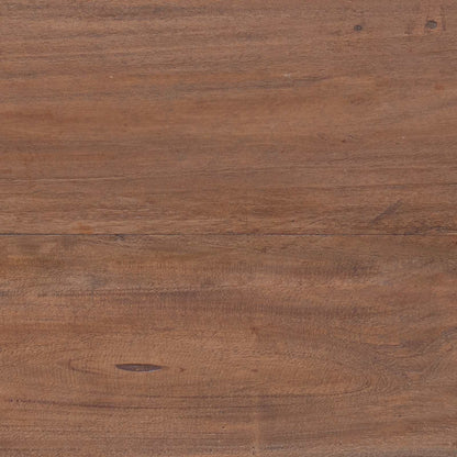 Schrijfbureau Bruin en wit 80 x 40 x 92 cm Massief mahoniehout