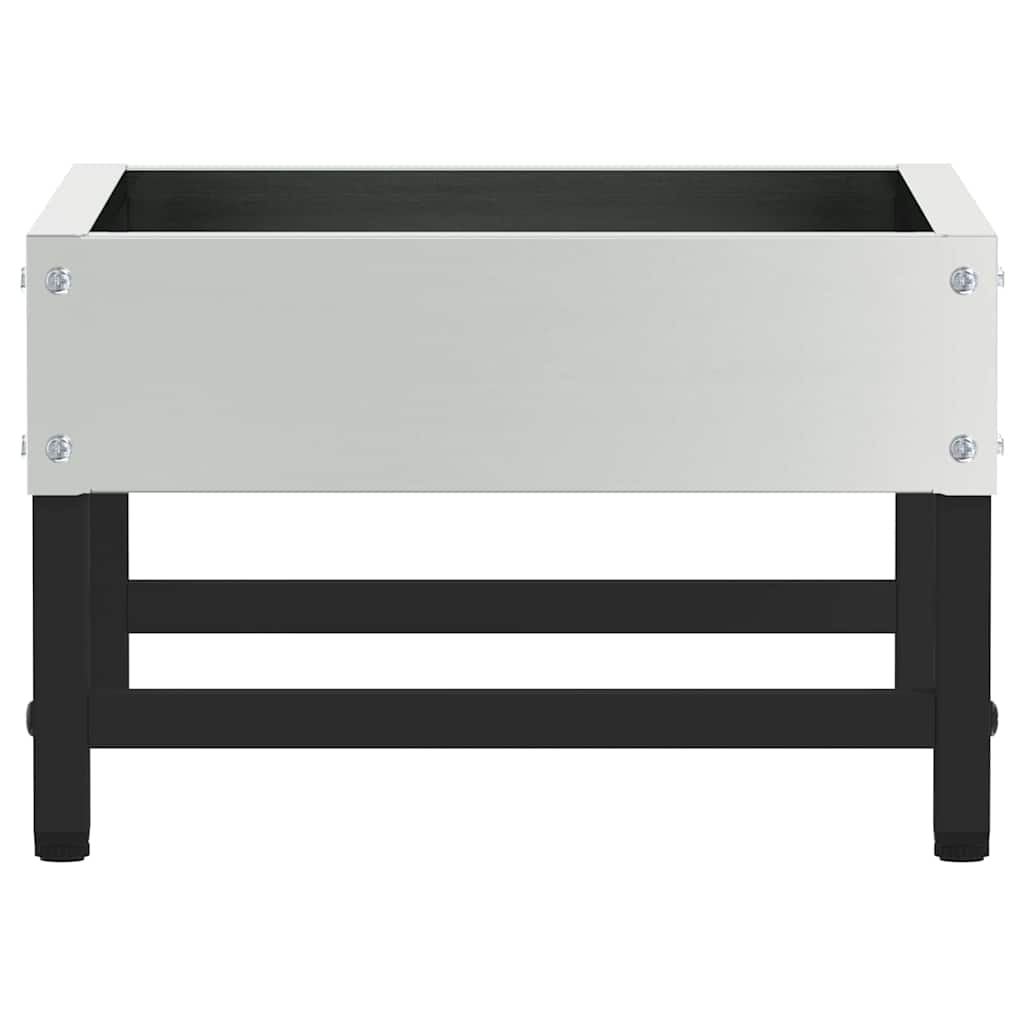 Vogeleter Zilver 80 x 28 x 13.5 cm Gegalvaniseerd staal