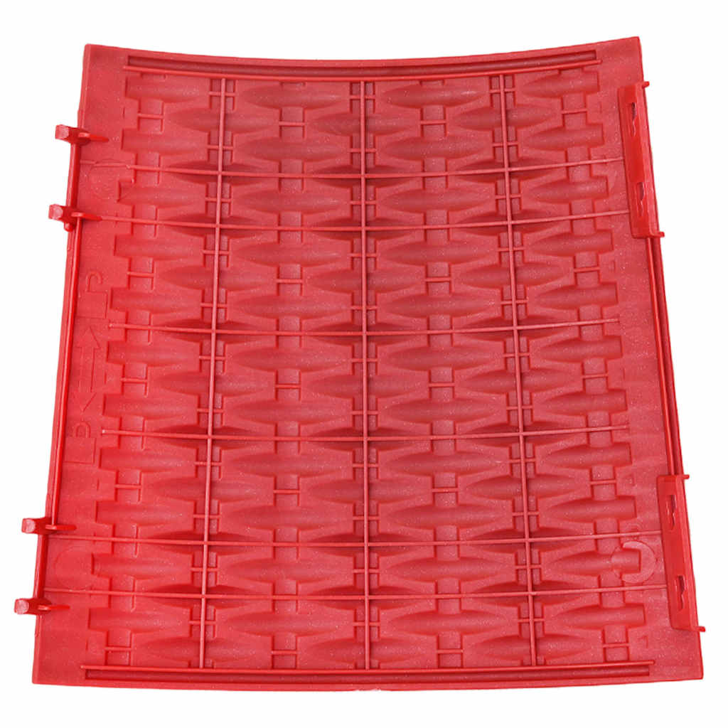 Kerstboomrok Rood Ø 65 x 24 cm Kunststof