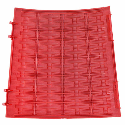 Kerstboomrok Rood Ø 65 x 24 cm Kunststof