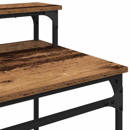 Bureau Oud Hout 80 x 50 x 90 cm Bewerkt hout