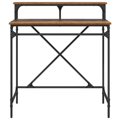 Bureau Oud Hout 80 x 50 x 90 cm Bewerkt hout